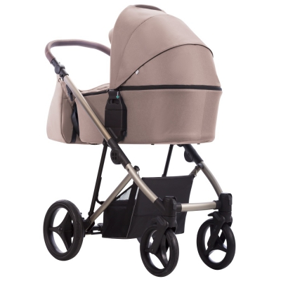 Wózek Bebetto Flavio Premium Class 2w1 kolor Sand 02