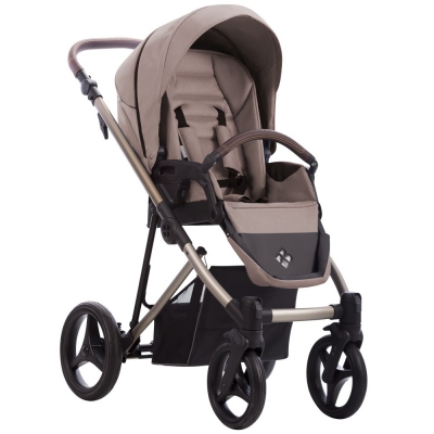 Wózek Bebetto Flavio Premium Class 2w1 kolor Sand 02