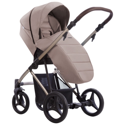 Wózek Bebetto Flavio Premium Class 2w1 kolor Sand 02