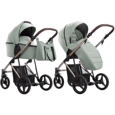 Wózek Bebetto Flavio Premium Class 2w1 kolor Sand 03