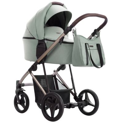 Wózek Bebetto Flavio Premium Class 2w1 kolor Sand 03