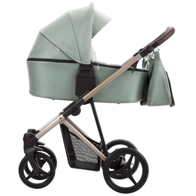 Wózek Bebetto Flavio Premium Class 2w1 kolor Sand 03