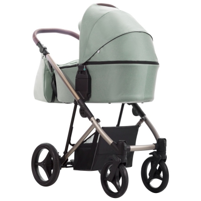 Wózek Bebetto Flavio Premium Class 2w1 kolor Sand 03