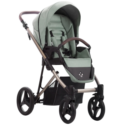 Wózek Bebetto Flavio Premium Class 2w1 kolor Sand 03