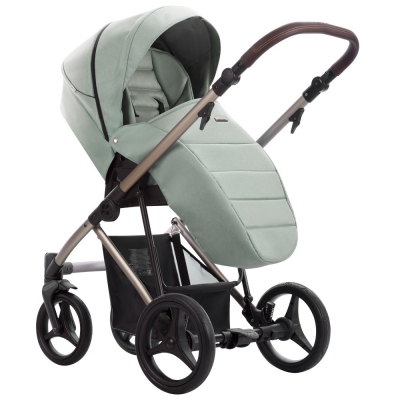 Wózek Bebetto Flavio Premium Class 2w1 kolor Sand 03
