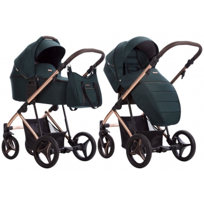 Wózek Bebetto Flavio Premium Class 2w1 kolor Stella 01