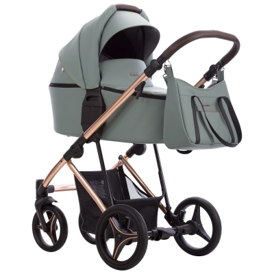 Wózek Bebetto Flavio Premium Class 2w1 kolor Stella 03