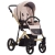 Wózek Bebetto Flavio Premium Class 2w1 kolor Gold 03