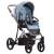 Wózek Bebetto Flavio Premium Class 2w1 kolor Sand 01