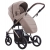 Wózek Bebetto Flavio Premium Class 2w1 kolor Sand 02