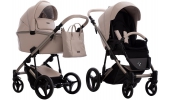 Bebetto Wózek Wielofunkcyjny 2w1 Loren Premium Class Sand 01