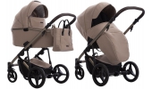 Bebetto Wózek Wielofunkcyjny 2w1 Loren Premium Class Sand 02