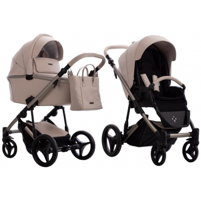 Bebetto Wózek Wielofunkcyjny 2w1 Loren Premium Class Sand 01