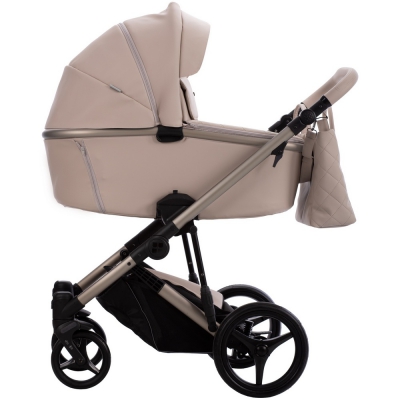 Bebetto Wózek Wielofunkcyjny 2w1 Loren Premium Class Sand 01