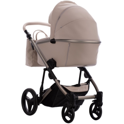 Bebetto Wózek Wielofunkcyjny 2w1 Loren Premium Class Sand 01