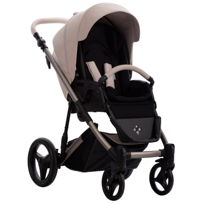 Bebetto Wózek Wielofunkcyjny 2w1 Loren Premium Class Sand 01