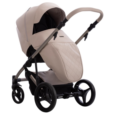 Bebetto Wózek Wielofunkcyjny 2w1 Loren Premium Class Sand 01