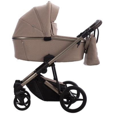 Bebetto Wózek Wielofunkcyjny 2w1 Loren Premium Class Sand 02