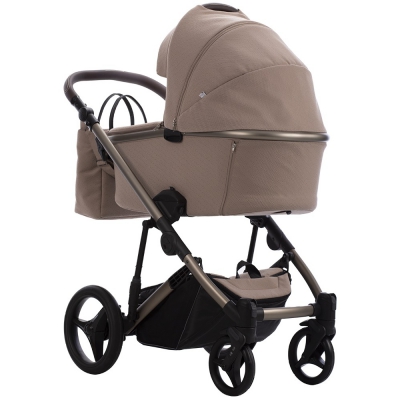 Bebetto Wózek Wielofunkcyjny 2w1 Loren Premium Class Sand 02