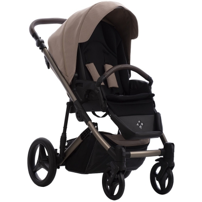 Bebetto Wózek Wielofunkcyjny 2w1 Loren Premium Class Sand 02