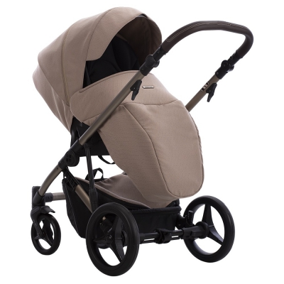 Bebetto Wózek Wielofunkcyjny 2w1 Loren Premium Class Sand 02