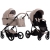 Bebetto Wózek Wielofunkcyjny 2w1 Loren Premium Class Sand 01