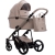 Bebetto Wózek Wielofunkcyjny 2w1 Loren Premium Class Sand 01