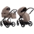 Bebetto Wózek Wielofunkcyjny 2w1 Loren Premium Class Sand 02