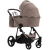 Bebetto Wózek Wielofunkcyjny 2w1 Loren Premium Class Sand 02