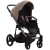 Bebetto Wózek Wielofunkcyjny 2w1 Loren Premium Class Sand 02