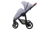 Bebetto Nico Wózek Spacerowy kolor 02 Light Gray