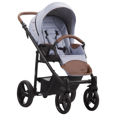 Bebetto Nico Wózek Spacerowy kolor 02 Light Gray