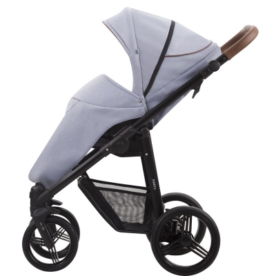 Bebetto Nico Wózek Spacerowy kolor 02 Light Gray