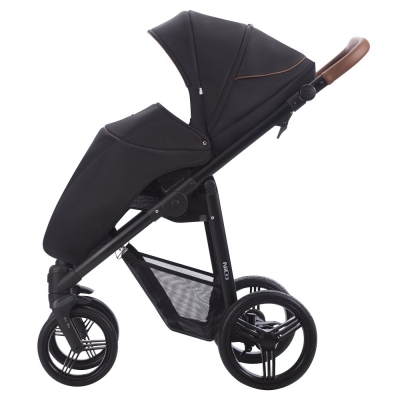 Bebetto Nico Wózek Spacerowy kolor 04 Black