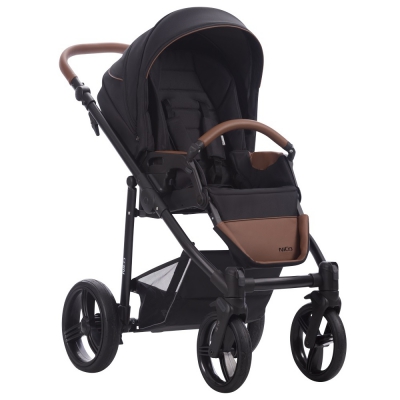 Bebetto Nico Wózek Spacerowy kolor 04 Black