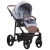 Bebetto Nico Wózek Spacerowy kolor 02 Light Gray
