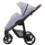 Bebetto Nico Wózek Spacerowy kolor 02 Light Gray