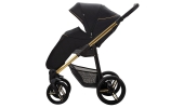 Bebetto Nico Estilo Wózek Spacerowy kolor 03 Black / Złoty