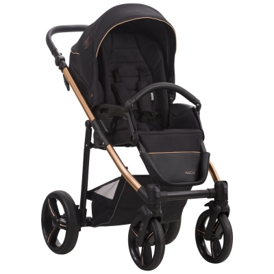 Bebetto Nico Estilo Wózek Spacerowy kolor 01 Black / Miedź