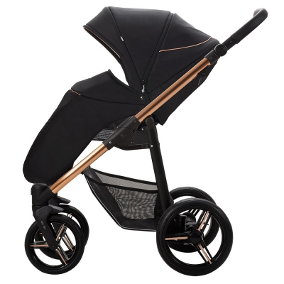 Bebetto Nico Estilo Wózek Spacerowy kolor 01 Black / Miedź