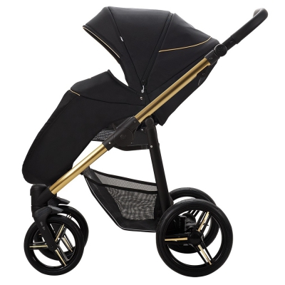 Bebetto Nico Estilo Wózek Spacerowy kolor 03 Black / Złoty
