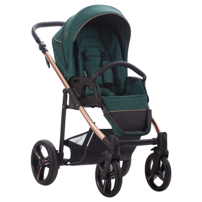 Bebetto Nico Estilo Wózek Spacerowy kolor 09 Green / Miedź