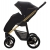 Bebetto Nico Estilo Wózek Spacerowy kolor 03 Black / Złoty