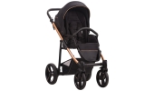 Bebetto Nico Estilo Pro Wózek Spacerowy kolor 02 Black