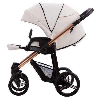 Bebetto Nico Estilo Pro Wózek Spacerowy kolor 01 White