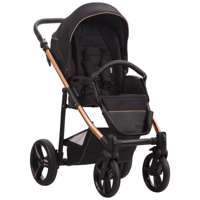 Bebetto Nico Estilo Pro Wózek Spacerowy kolor 02 Black