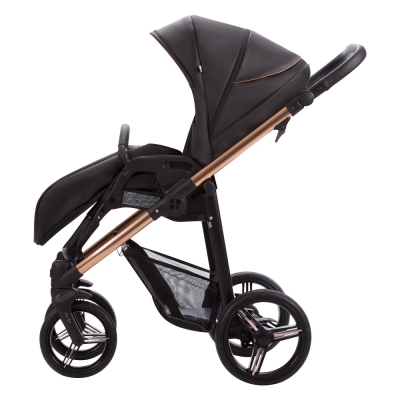Bebetto Nico Estilo Pro Wózek Spacerowy kolor 02 Black