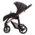 Bebetto Nico Estilo Pro Wózek Spacerowy kolor 02 Black