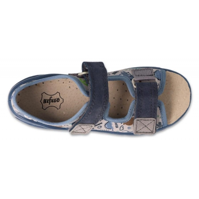 Sandały dziecięce Sunny Befado 065X184 rozmiar 30