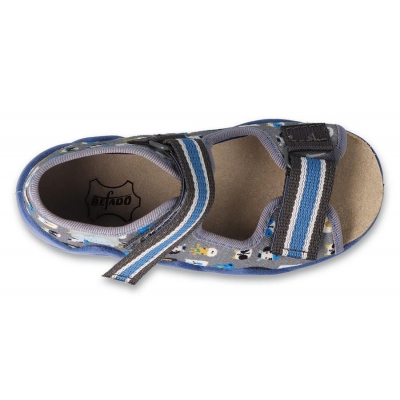 Sandały Chłopięce Snake Befado 350P034 rozmiar 21